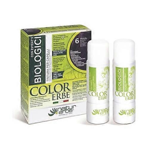 Bio dye no. 6 blueberry 4.22 130 ml (Black)