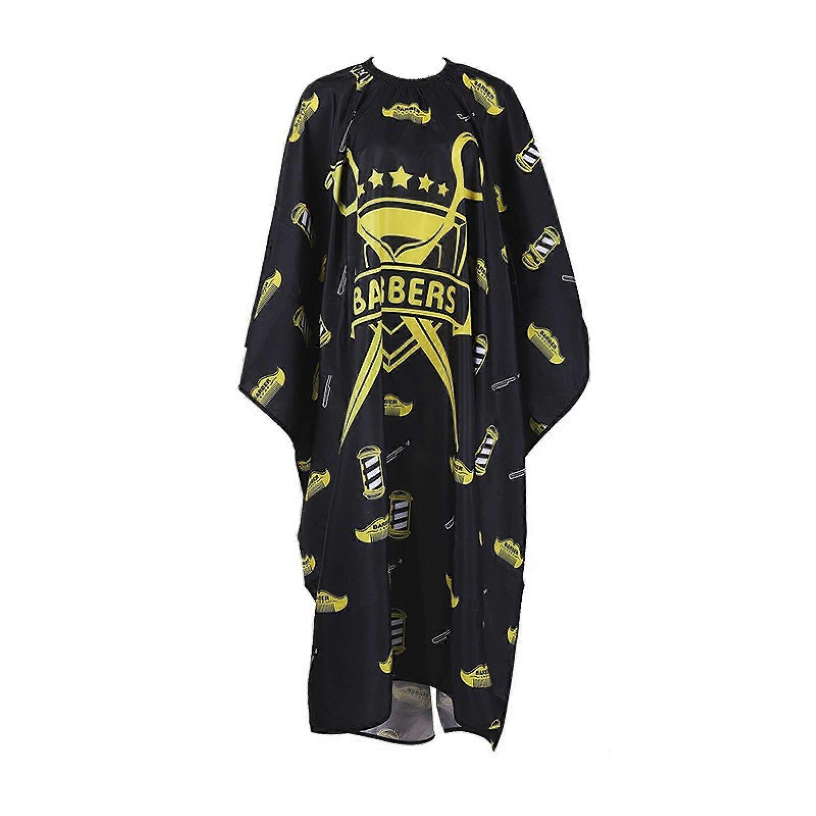 1pc of printed barber wrap, 155x133cm