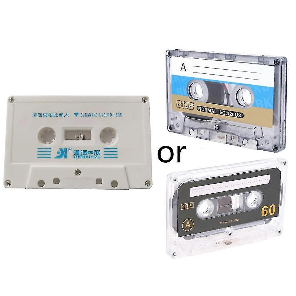 Standard Cassette Blank Tape Player Accessories Empty 60 Minutes Magnetic