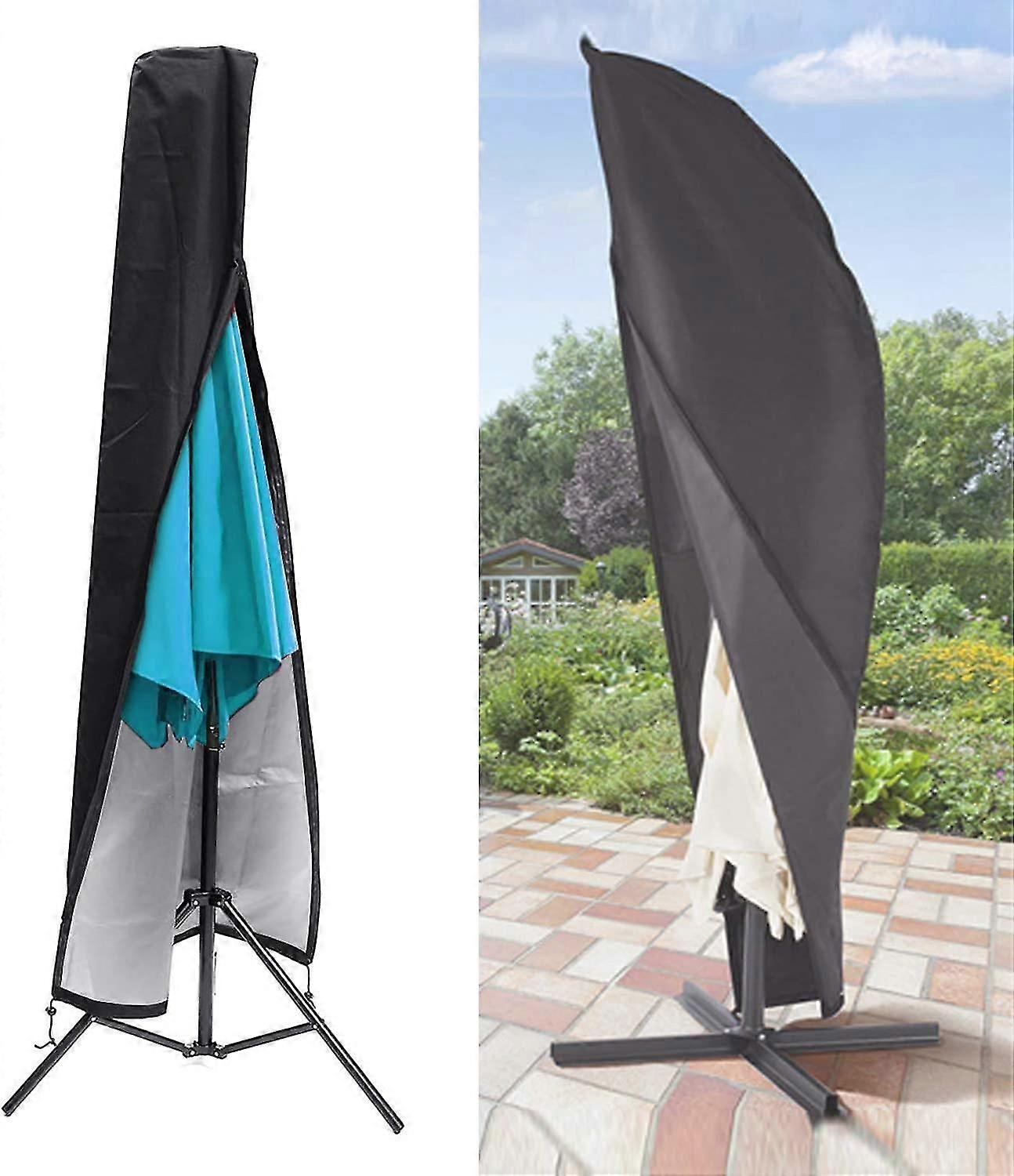 غطاء واقي للمظلة ، غطاء لحديقة المظلة غطاء مظلة مقاوم للماء لغطاء المظلة غطاء واقي