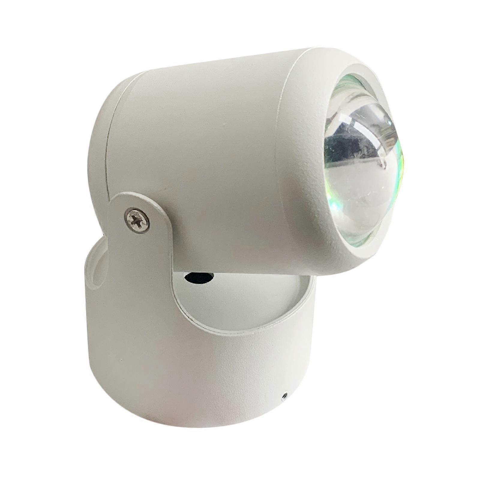 מקרן LED תאורת לילה מנורות שולחן לילה חדר שינה אווירה אור תפאורה קשת