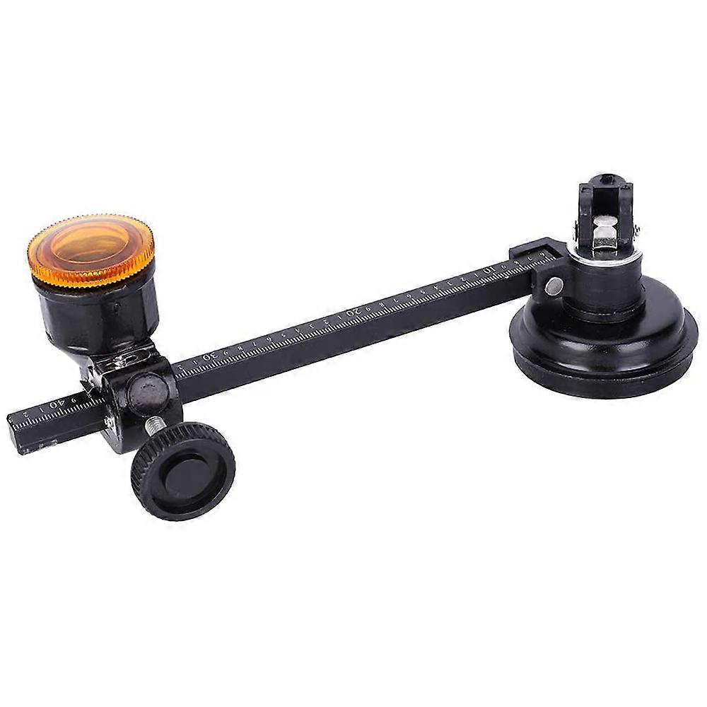 40cm Aluminum Alloy Glass Ceramic Tile Cutter Compasses Type Circle Cutter with A Fixed Suction Cup