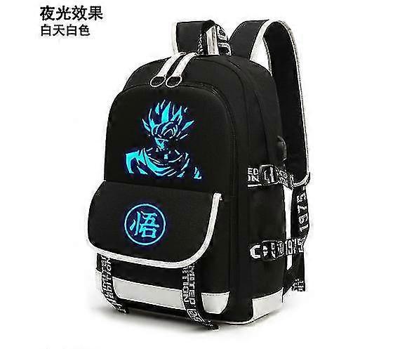 دراغون بول مضيئة على ظهره دراغون بول طالب حقائب مدرسية أوقات الفراغ عارضة Mochilas ألعاب عيد الميلاد الأولاد البنات هدية عيد ميلاد