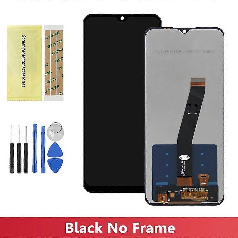 100% TEST NEW OEM For TCL 20E LCD 6125F, 6125D, 6125H Display Touch Screen Digitizer Assemby For TCL 20 E Display with Frame