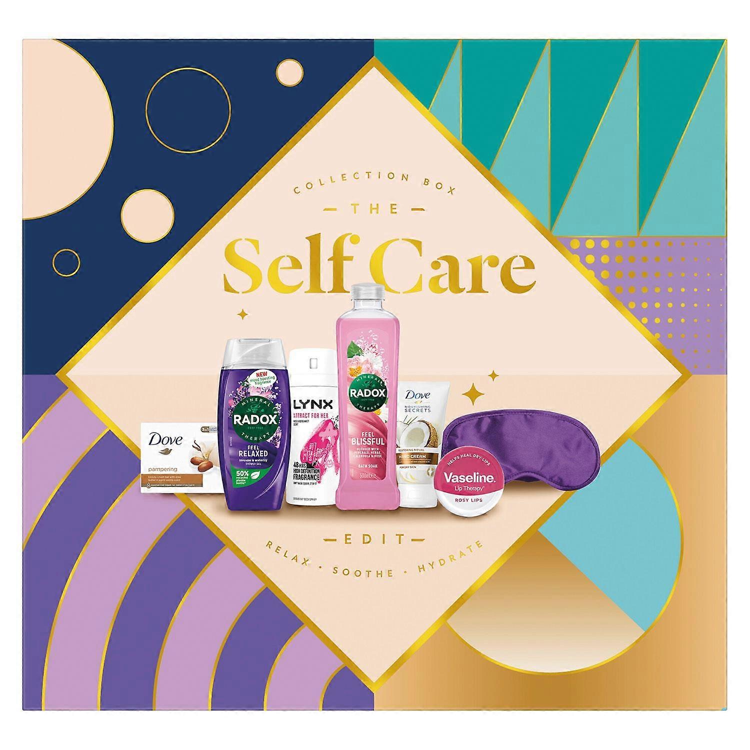The SelfCare Collection 6pcs MultiBranded GiftSet w/ EyeMask