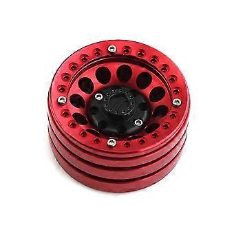 4 stuks aluminiumlegering 1.9 Beadlock velgen naaf voor 1/10 RC Crawler TRX4 D90 Axiaal SCX10 90028 9003