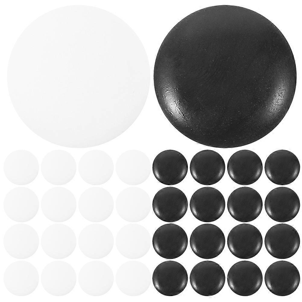 200pcs Go Chess Pieces Compact Chess Piece Go Chess Pieces Craft Pieces
