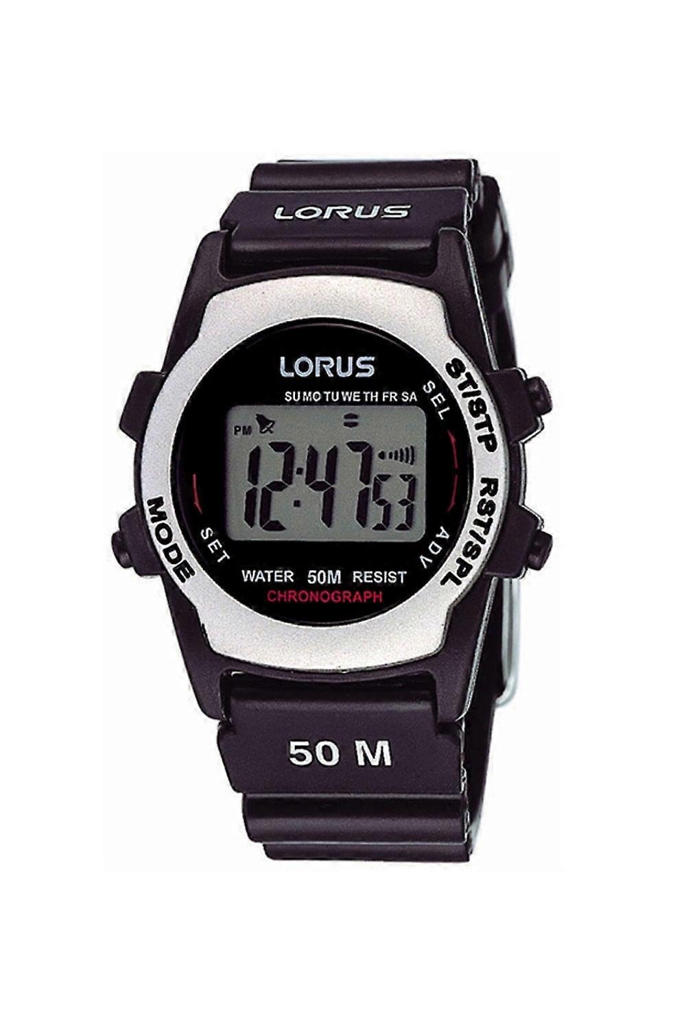 Herren Lorus Herren Digital Sportarmband Uhr R2361AX9