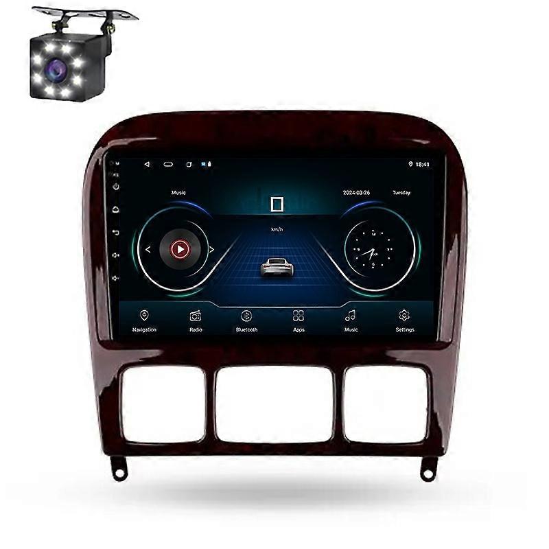 For Benz S-Class S Class W220 VV220 1998 - 2005 Car Radio Multimedia Video Player WIFI GPS