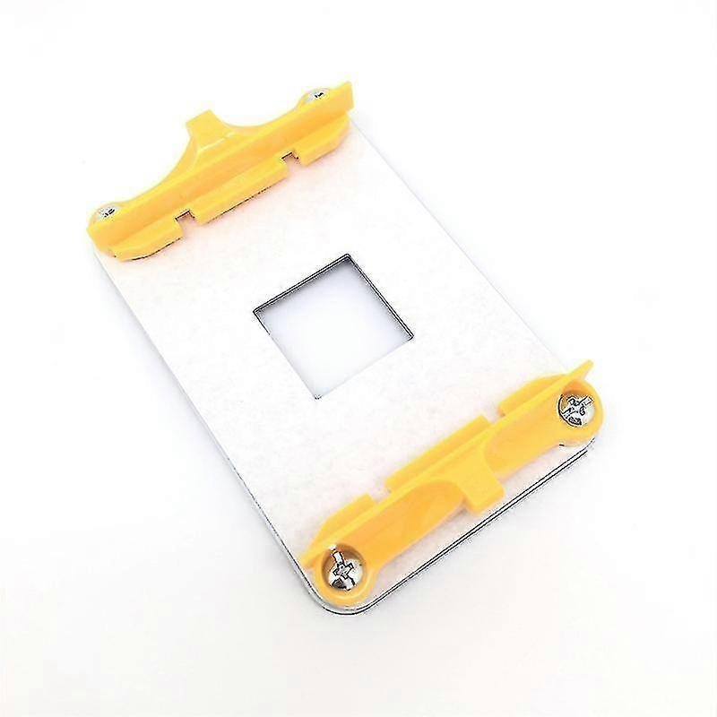Am4 Heat Sink Bracket Cpu Fan Cooling Mounting Sheet Crjjkoy