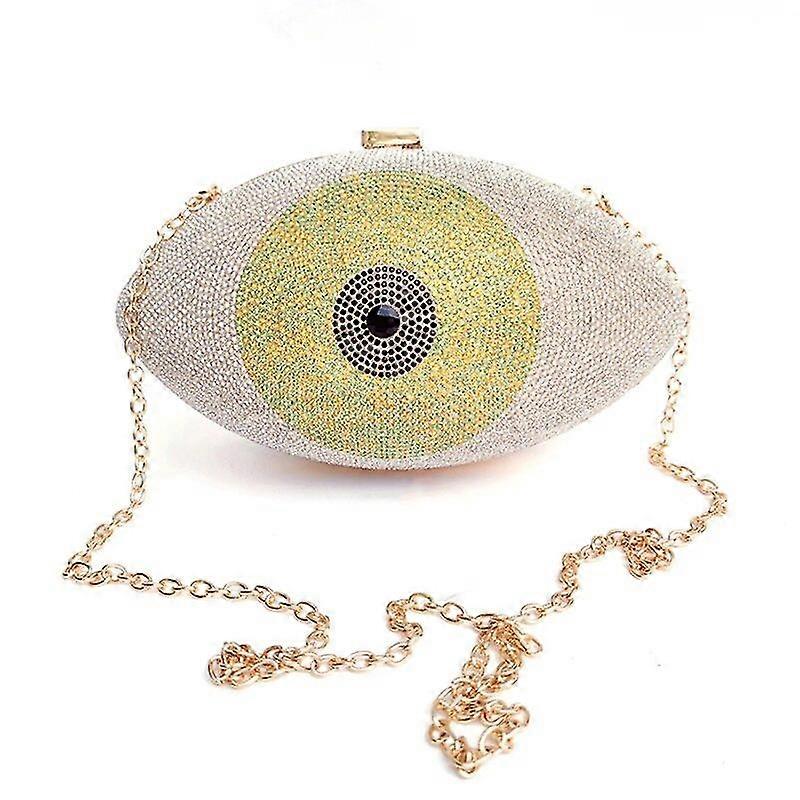 Crystal Rhinestone Dinner Bag