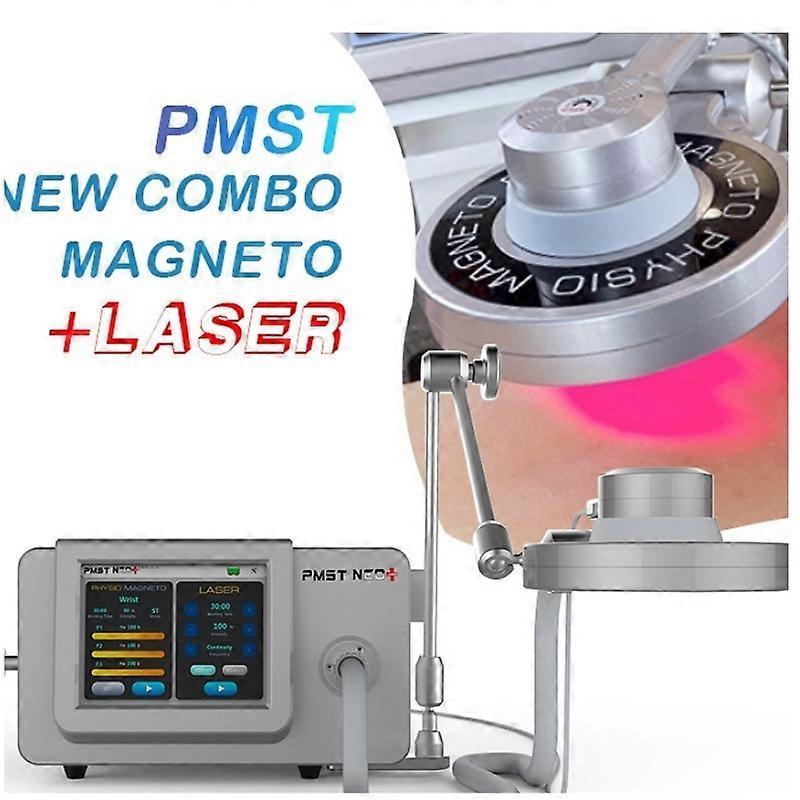 Laserowe urządzenie biurkowe 2 w 1 PMST NEO + 5 Tesla Physio Magnetoterapia do łagodzenia bólu