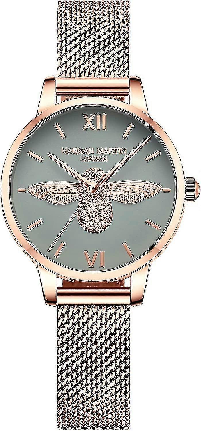 Women's Watch, Elegant Metal Dial, Ultra-thin Mesh Strap