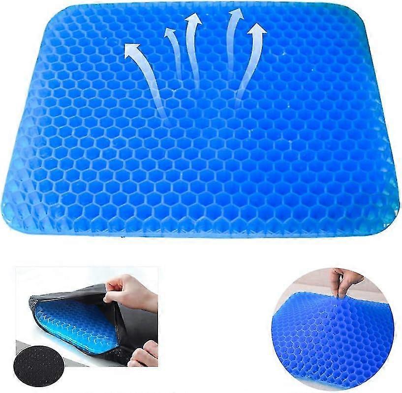 Cojín de gel multifuncional 36 * 29 * 2.5cm