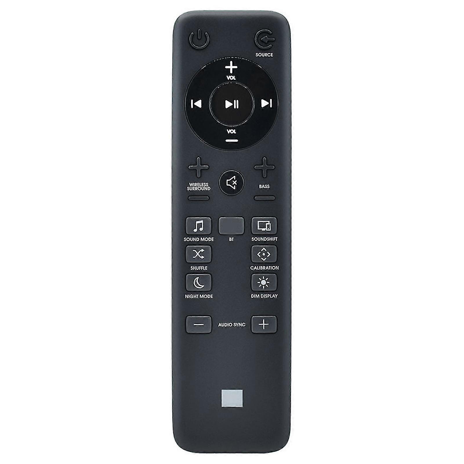 Replacement Wireless Remote Control No Battery Forjbl Bar 5.1 Soundbar