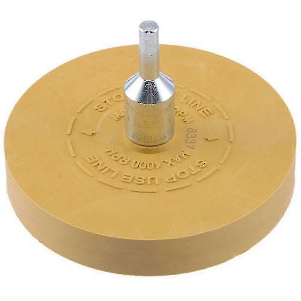 מסיר מדבקות לרכב מסיר גומי פנאומטי סרט גלגל הסרת דבק מחק צלחת מגרד צבע נקי