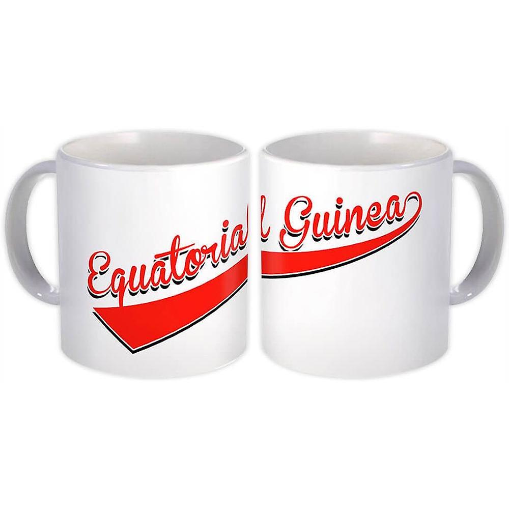 Gift Mug: Equatorial Guinea Flag