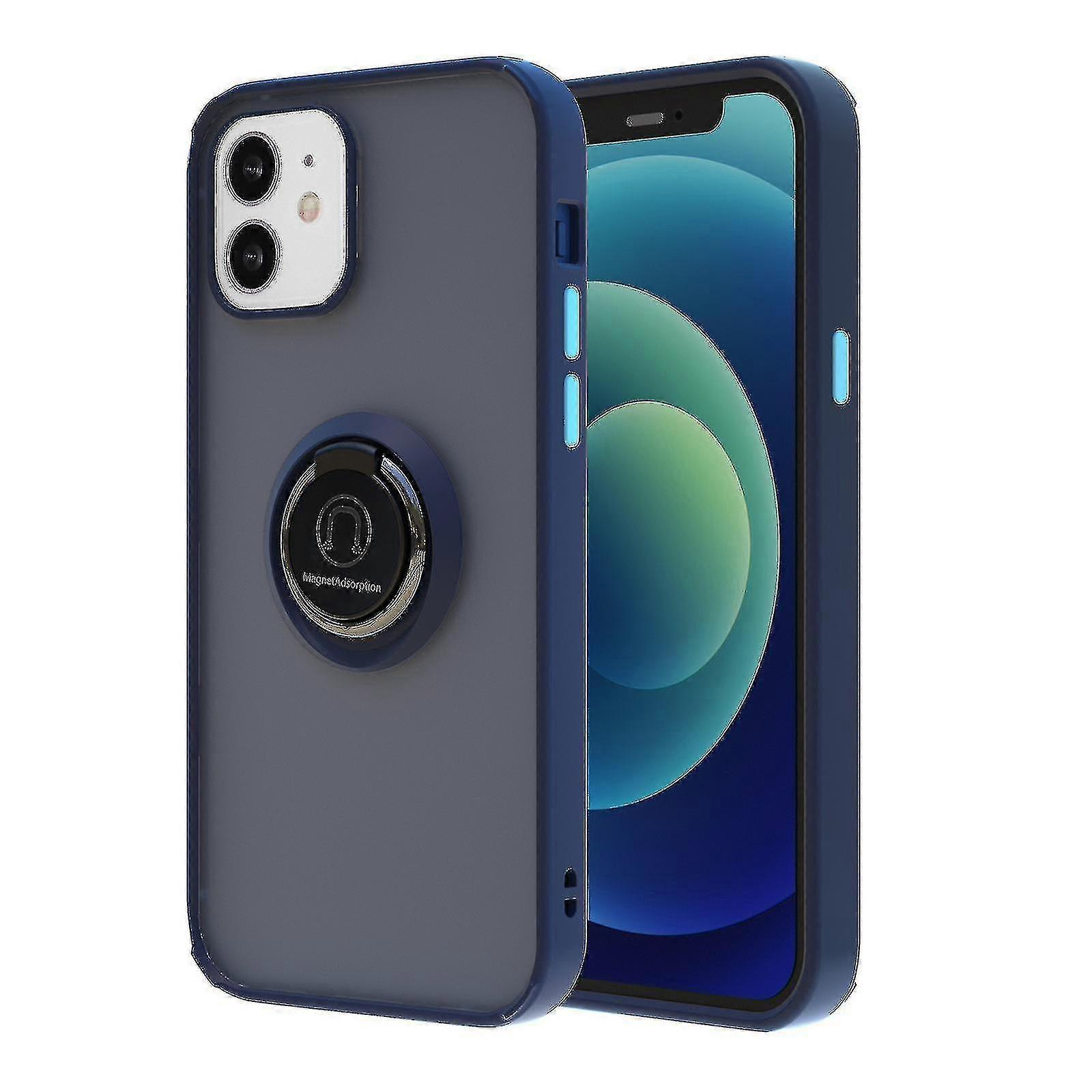 Pour Iphone 12 Mini Case avec support de bague, pour Iphone 12 Mini Magnetic Case