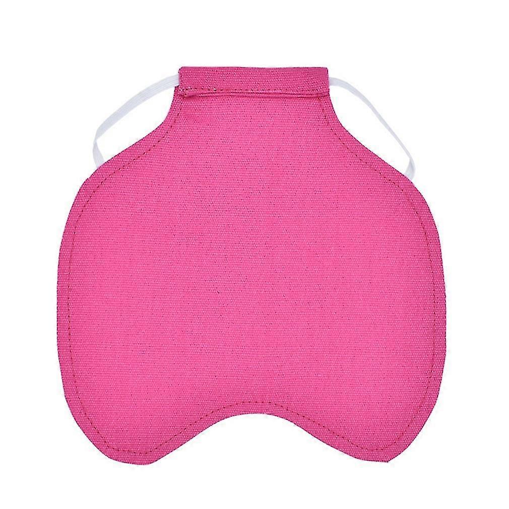 5 Pack Chicken Saddle Hen Apron Feather Fixer Wing Back Protector Hen Apron with Elastic
