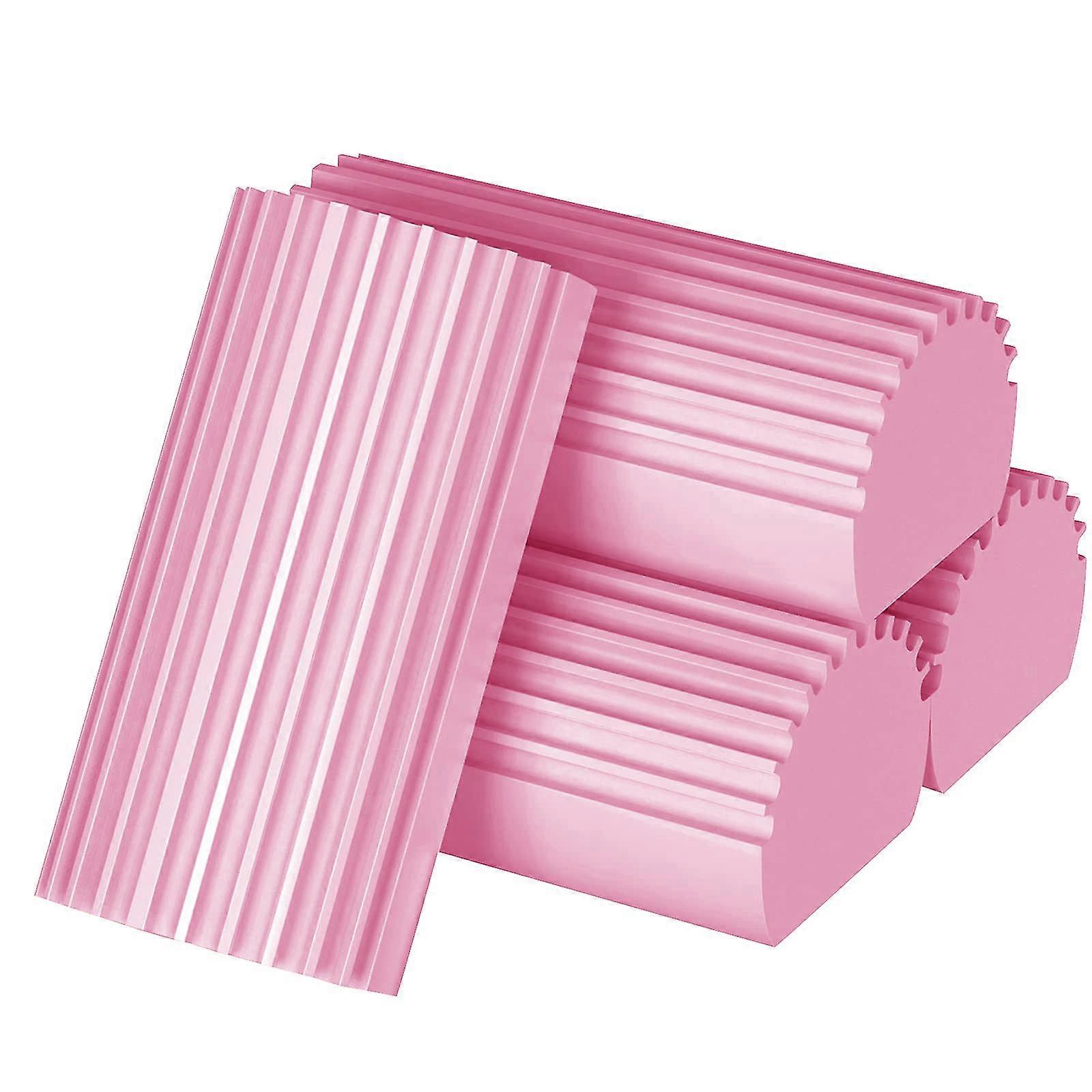 2023 New Upgraded 4-Pack Damp Clean Duster Sponge, Cleaning Scrub Brush, for Blinds, Glass, Baseboards, Vents, Railings, Mirrors, Win