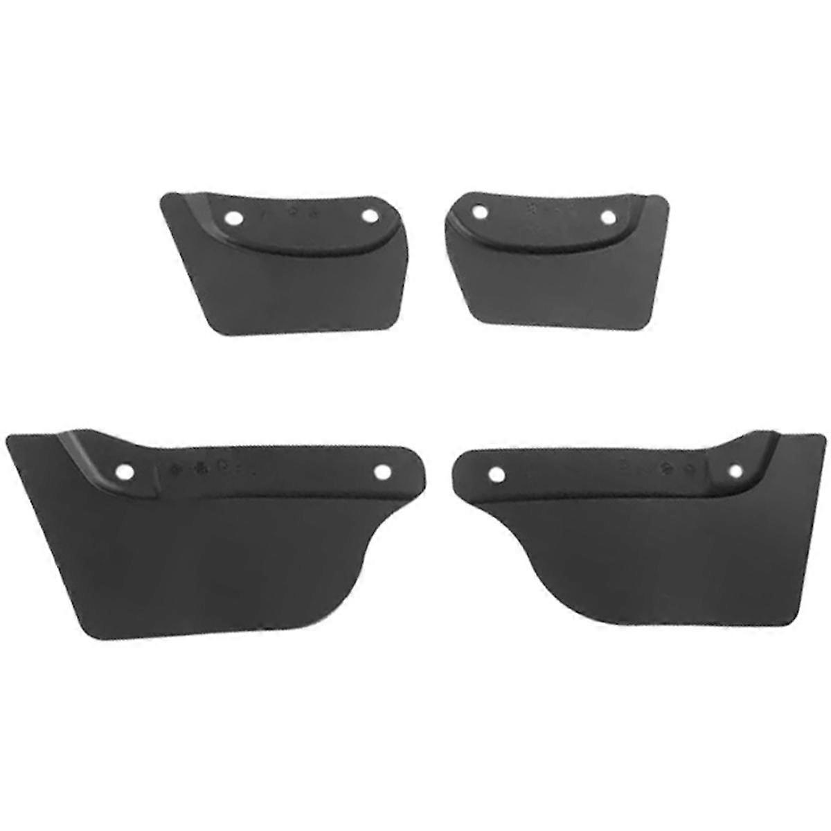 Auto TPE Invisible Wheel Splash Guards for Refreshed Version Model 3 Modification