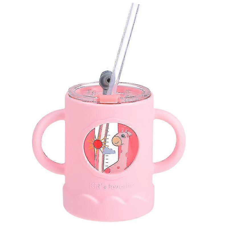 The New 1pcs Measuring Straw Cup