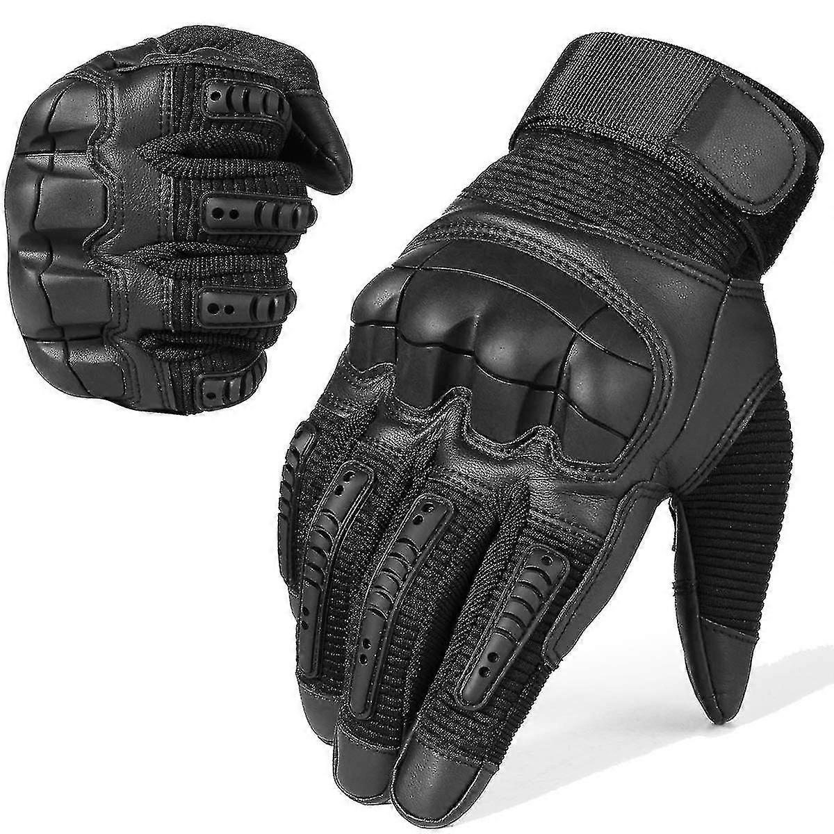 Touch Screen Army Tactical Full Finger Gloves For Motorcycle Hunting