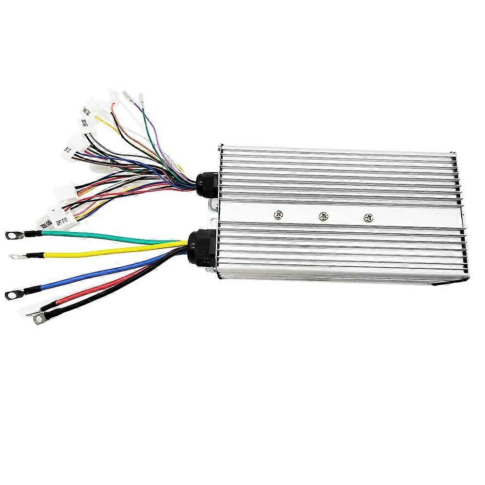 3000W 48V/60V/72V 80A 60A 100A Brushless Controller 24mos for Electric Bike/Tricycle/E-Scooter/Motorcycle/bldc Motor Controller