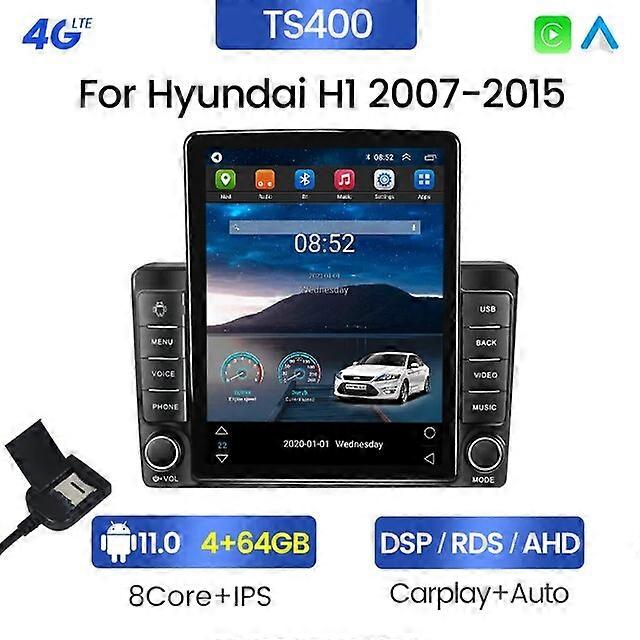 Stile Android11 All In One Auto Radio Multimedia Video Player Sistema Intelligente per Hyundai H1 Grand Starex 2007-2015