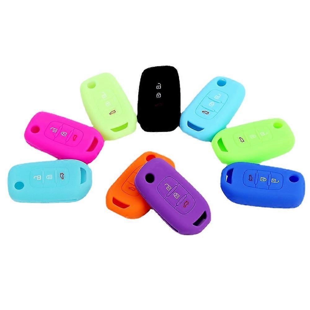 Car Flip Key Case for Renault Kadjar Captur Megane Sandero Stepway Logan Clio 5 Arkana 2020 2021 Cover Keyless Remote