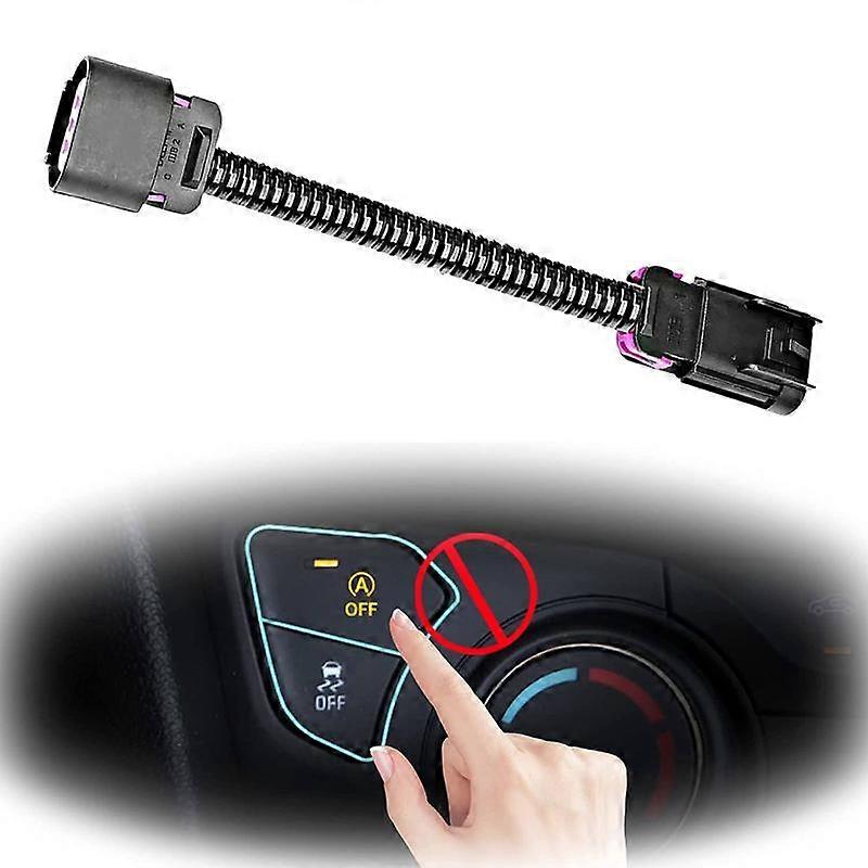 Car Start-Stop Wiring Harness Start Stop Disable/delete/eliminator/canceller Compatible For Equinox