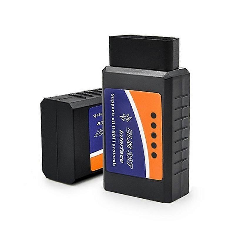 ELM327 Bluetooth Auto adapter Works On Android/IOS/Symbian Torque Elm 327 BT V2.1 Support All OBDII Car Diagnostic Scanner