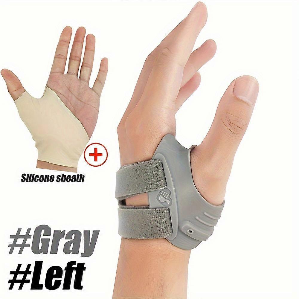 1pc Thumb Support Brace, Trigger Thumb Immobilizer, Wrist Strap, For Left Or Right Hand