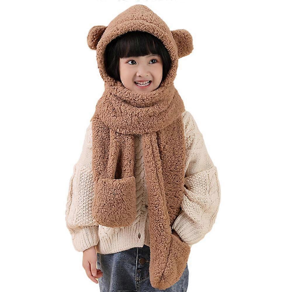 Hat Scarf Gloves Child | Hat Scarf Set Child | Scarf Set Gloves | Child Hat Winter - Winter