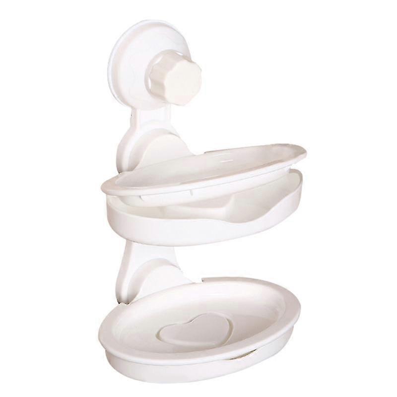 Le nouveau 1pcs Double Layer Soap Dish-c