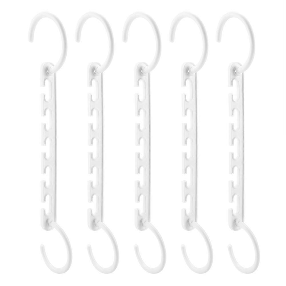 Space Saving Wardrobe Clothes Rack - Multifunctional Closet Hangers with Foldable Hook Organizer YX