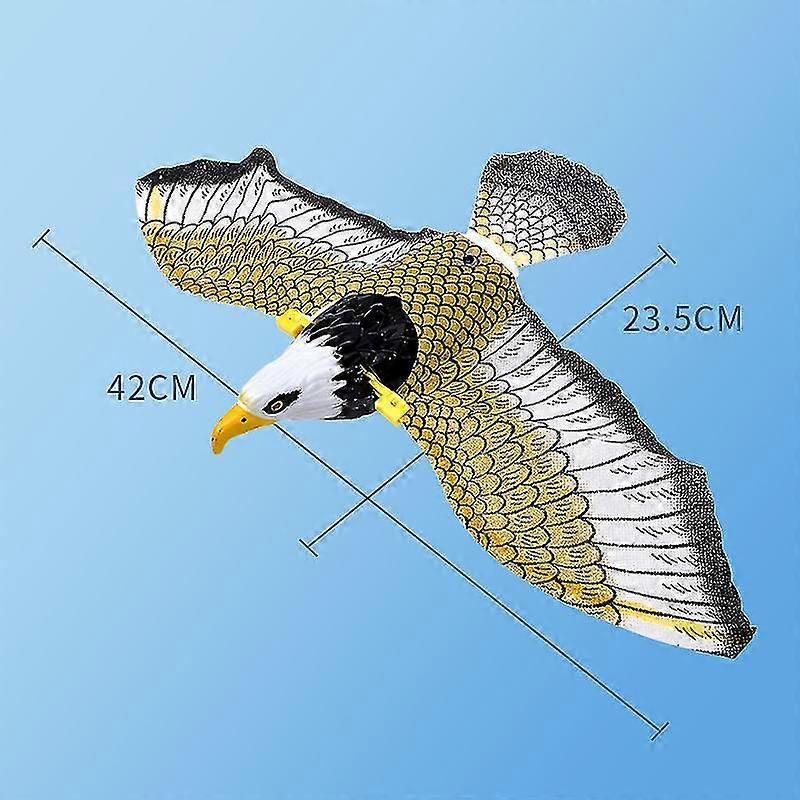 New Simulation Bird Cat Toy Funny Self-Hey Hanging Door Automatic Cat Stick Scratch Rope Eagle Cat Interactive Toy Cat Supplies