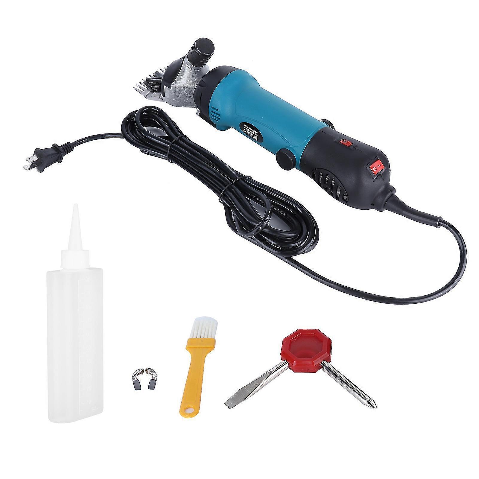 Electric Sheep Clipper with Adjustable Speed - Portable Wool Shearing Shears