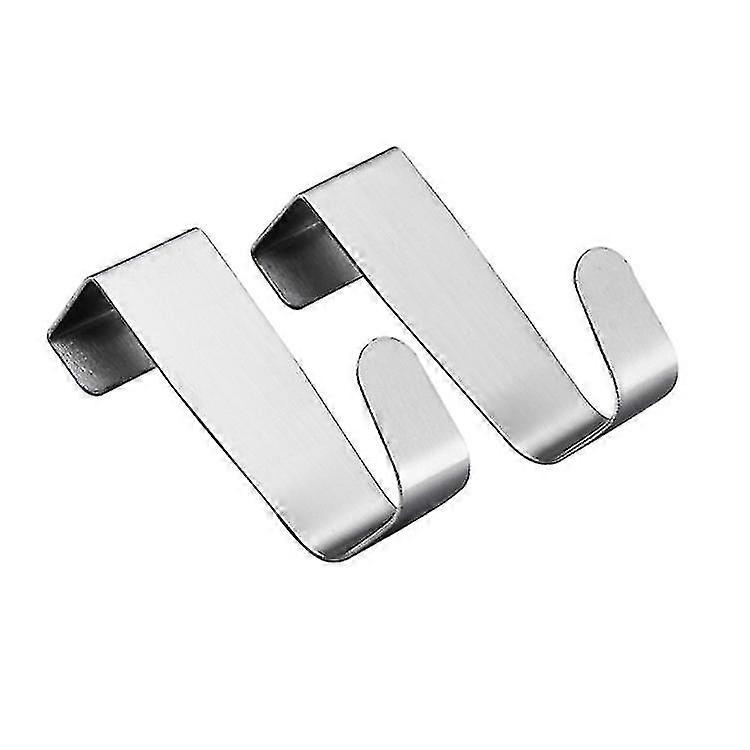 Set van 2 Z-vormige deurhaken