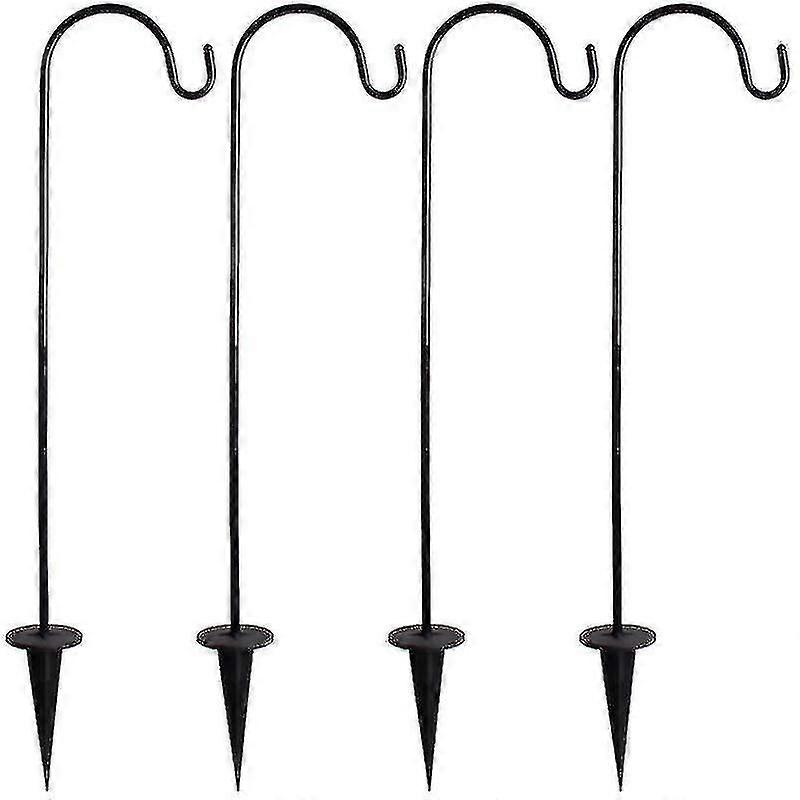 Outdoor Shepherd Hook - Set of 4