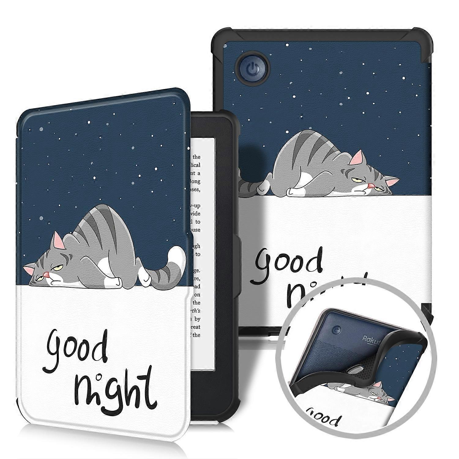 Painted Caster Leather Case For KOBO Clara Colour 2E 2022