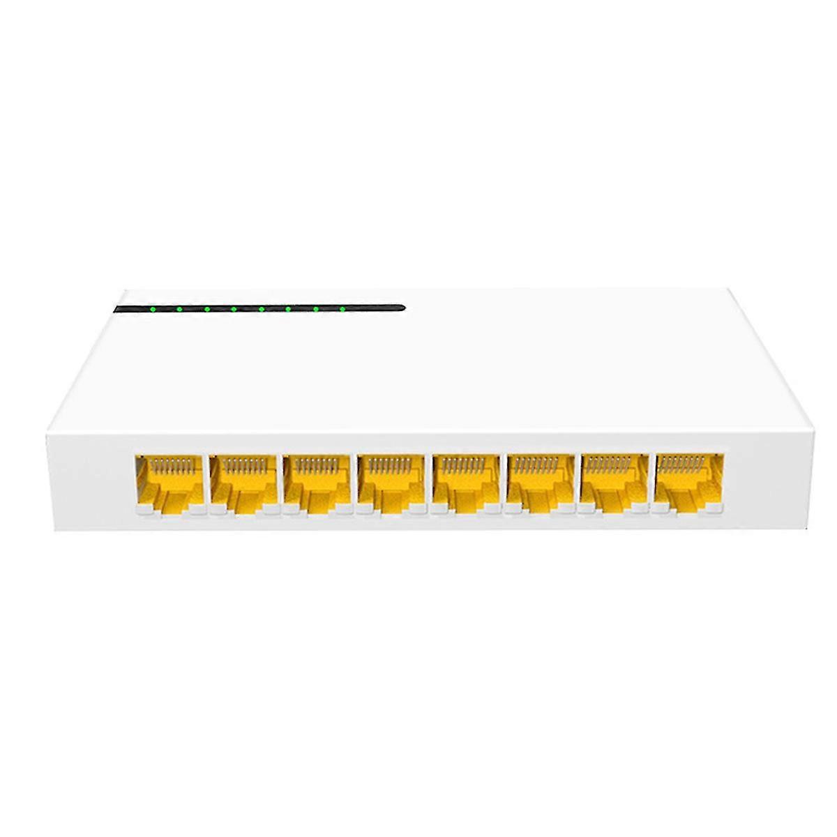 Txe076 Koreanischer 8-Port Stable Und Non-Drop 8-Port Gigabit Network Splitter Eu Stecker