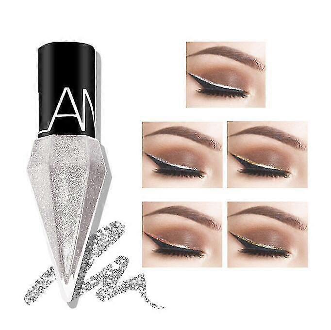 Glitter Eyeliner Liquid, Metallic Shimmer Eyeshadow _au