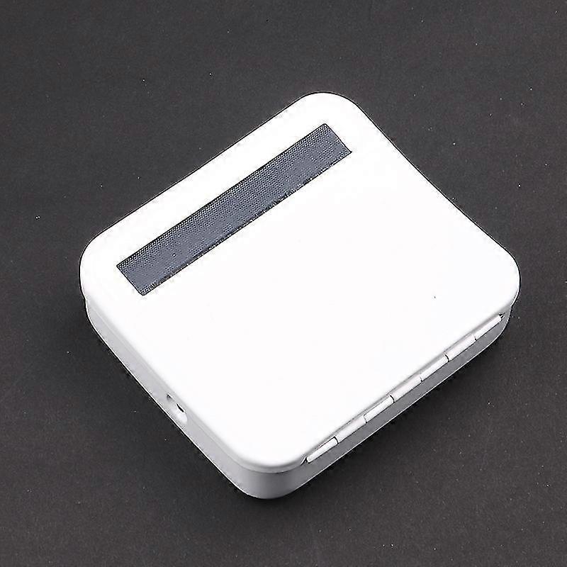 Metal Cigarette Rolling Box,automatic Cigarette Tobacco Maker,smoking Rolling Machine Herb Roller, Automatic Cigarette Rolling Box