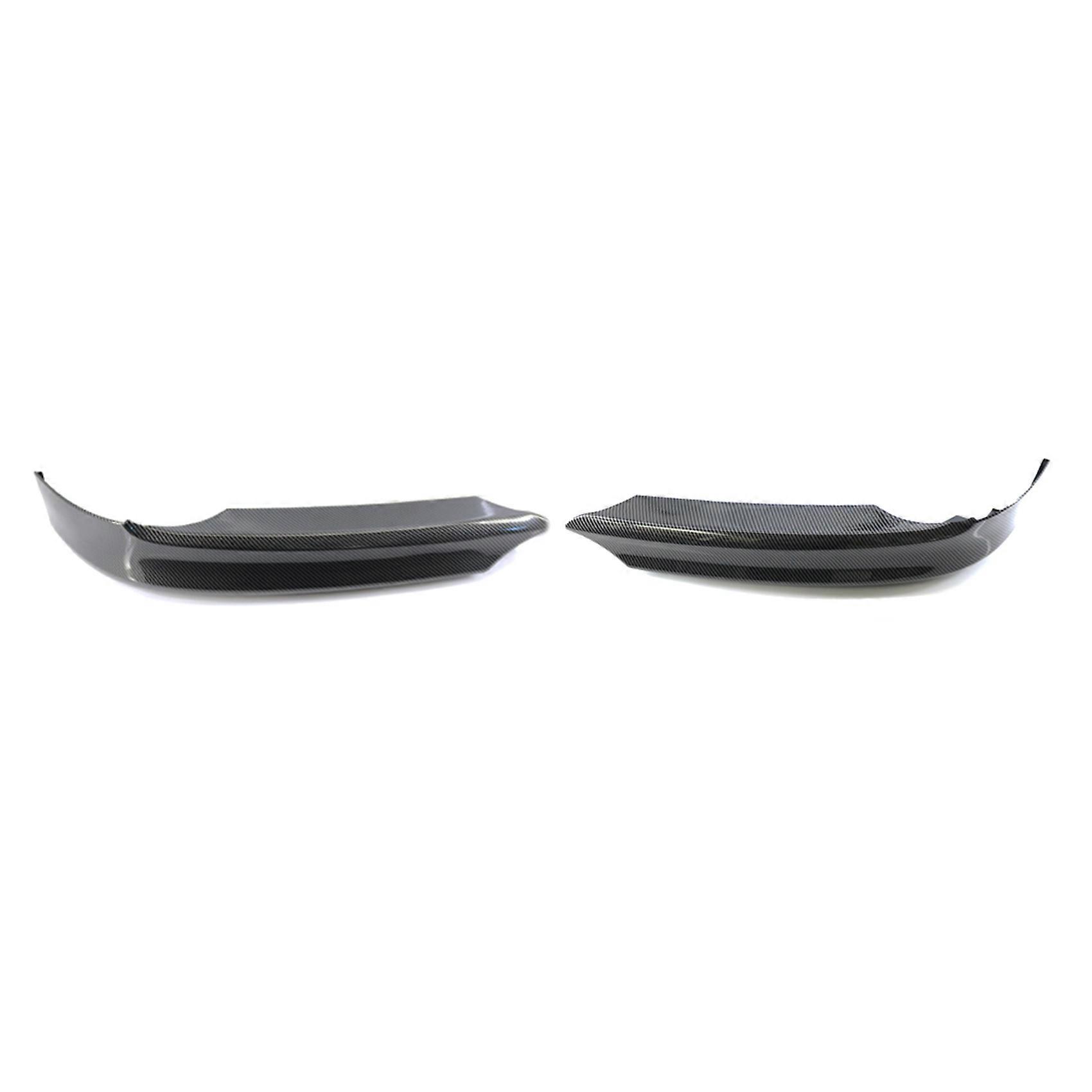 Car Front Bumper Lip Splitter Front Bumper Deflector Spoiler Lip for E90 2005-2007