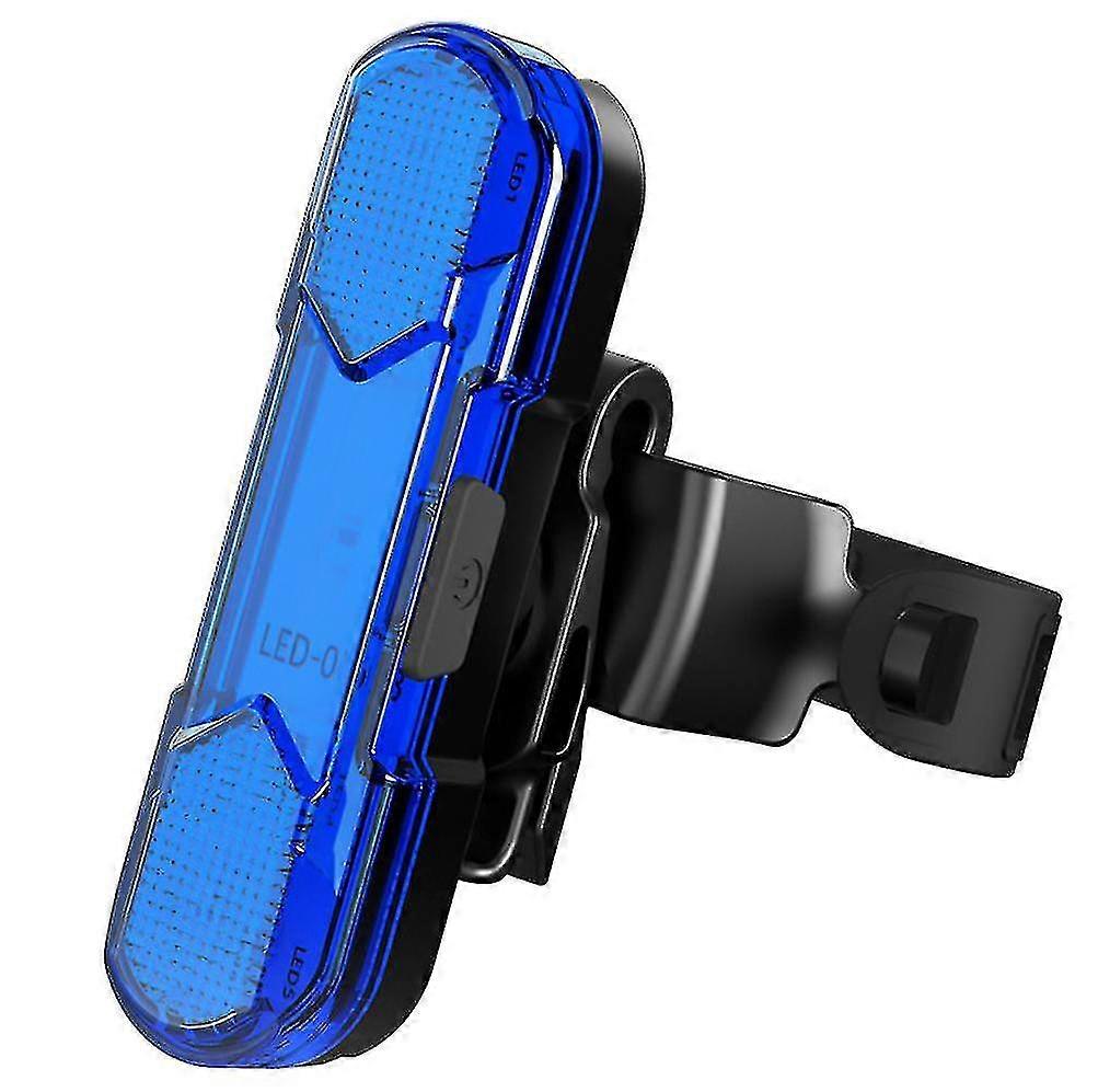 Bicycle Usb Highlight Safety Warning Feux arrière Lumières pour la conduite