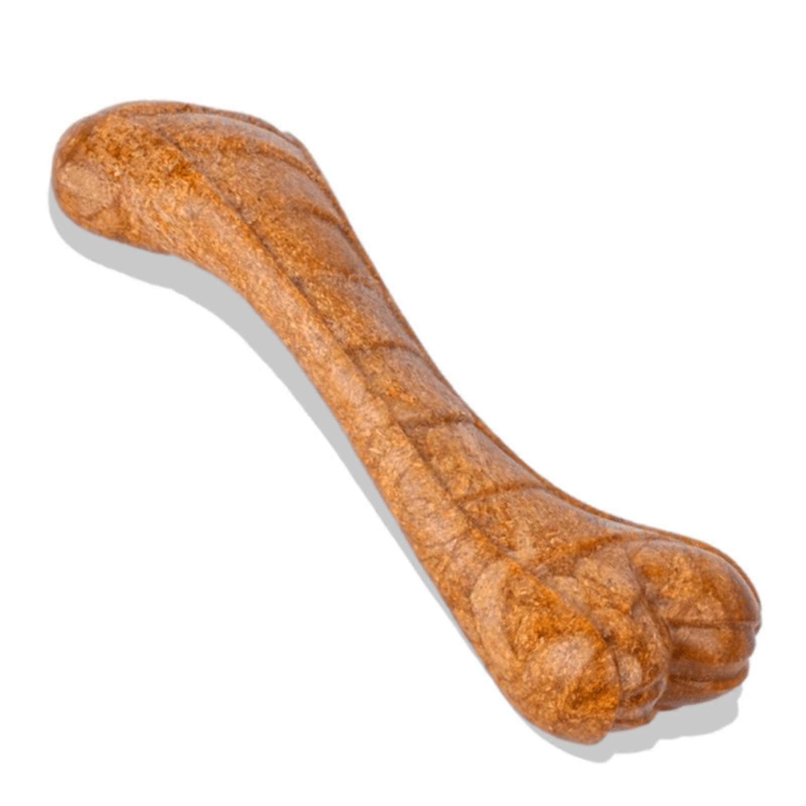 Tough Dog Chew Toys Natural Beef Scented Non-toxic Big Indestructible Toy For Aggressive Chewers