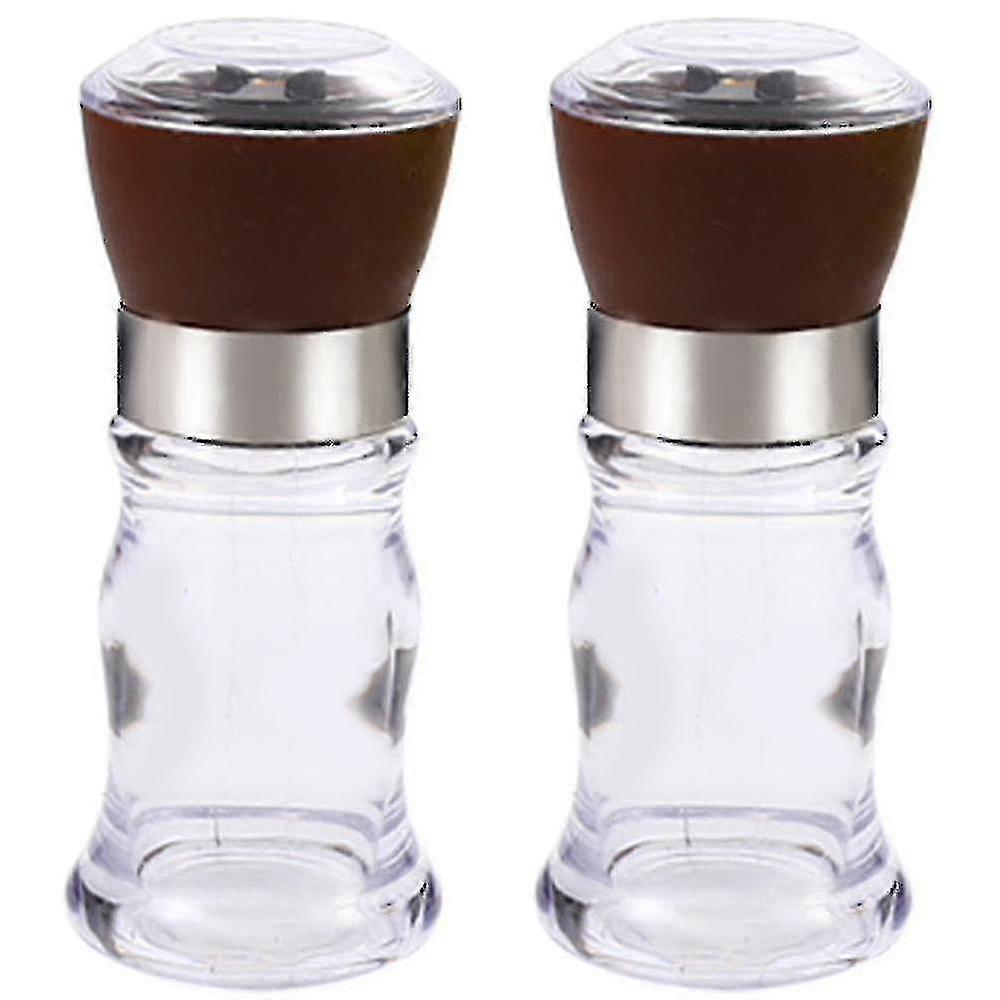 Fillable Grinder - Black Pepper Grinder,long Lasting Fresh Keeping