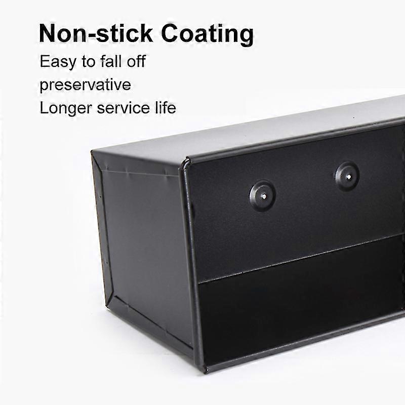 450g Rectangle Nonstick Box Loaf Tin Kitchen Pastry Bread Cake Baking Bakeware Tool