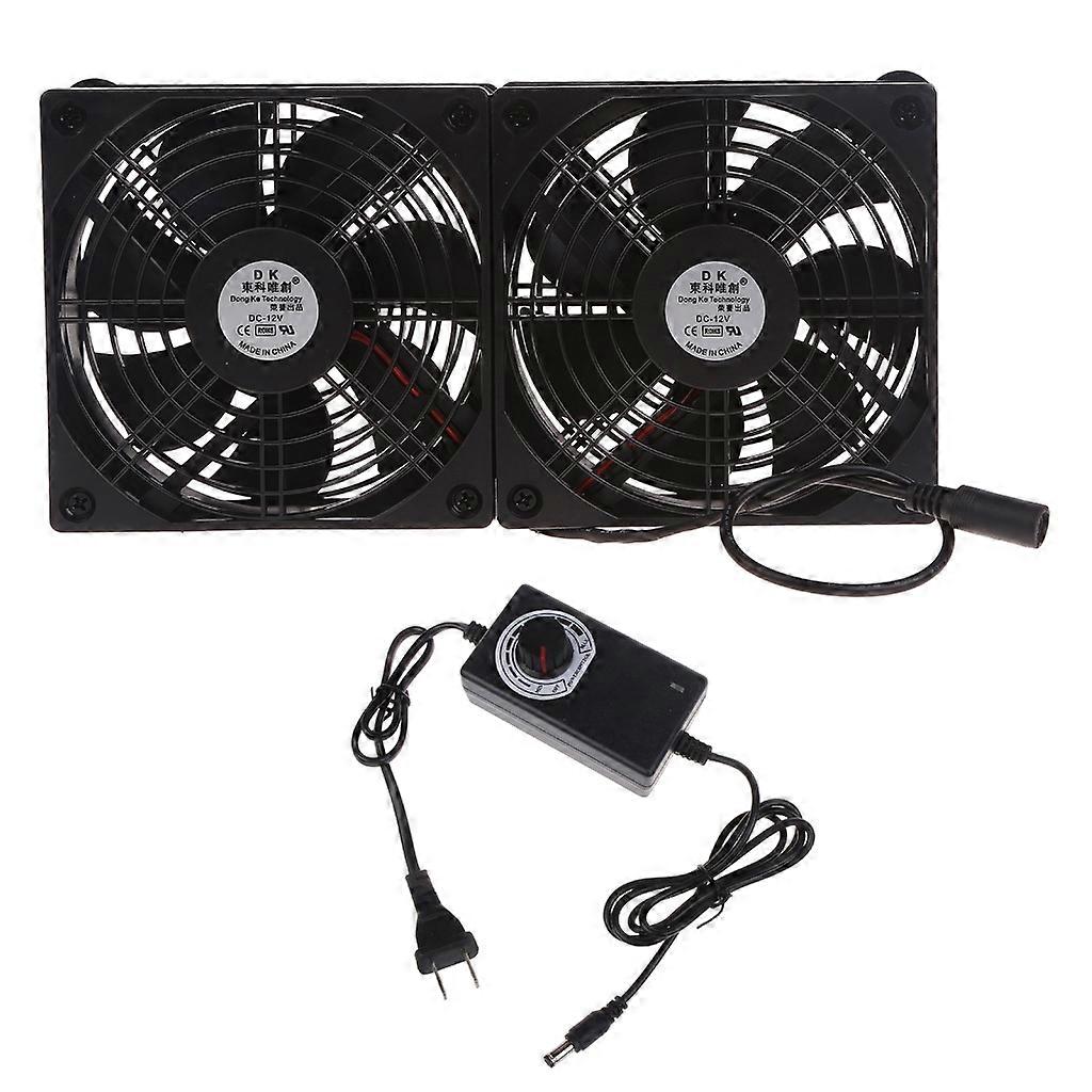 Big Airflow Computer Fan Oil Bearing for Chassis, Servers, and Cabinets